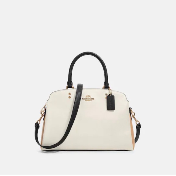 Coach Handbags - Coach Lillie Carryall In Colorblock purse